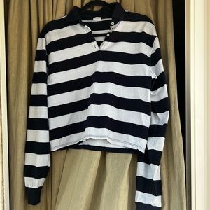 Brandy Melville rugby style shirt John Galt